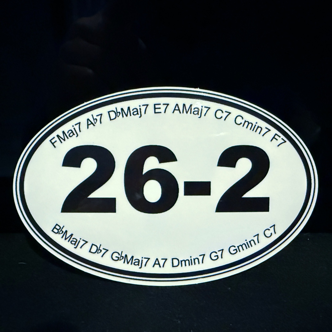 jazz stickers